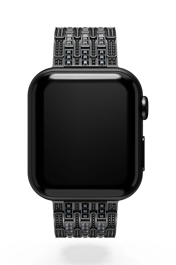 Swarovski pasek do apple watch 5678675 SPARKLING PRINCESS czarny 5678675