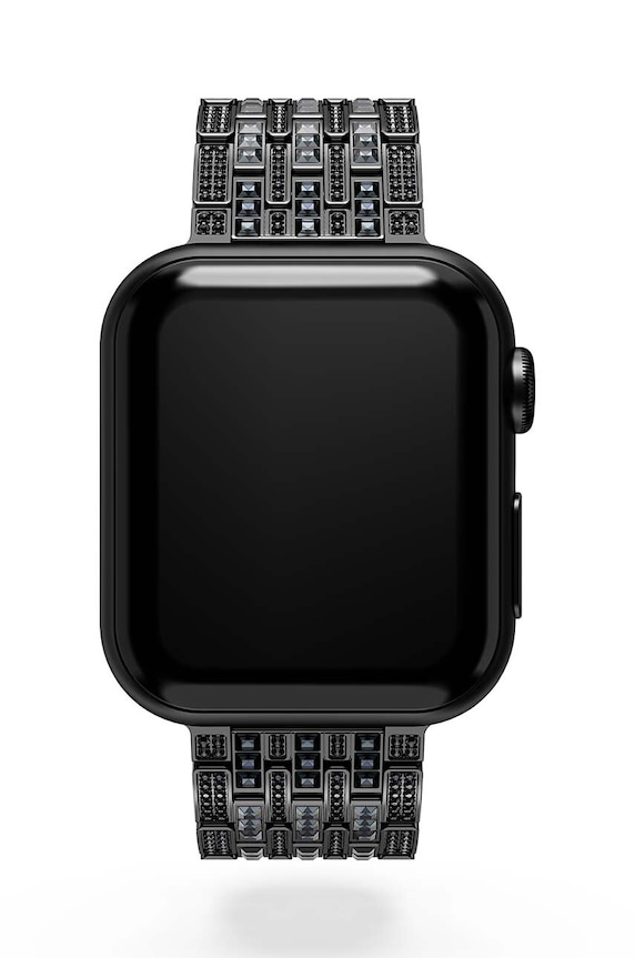 Swarovski pasek do apple watch 5678675 SPARKLING PRINCESS czarny 5678675