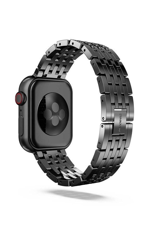 Swarovski pasek do apple watch 5678675 SPARKLING PRINCESS 5678675 czarny