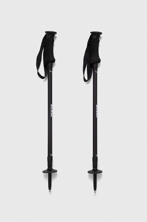 Salewa kije trekkingowe Puez Aluminium czarny 00.0000005670