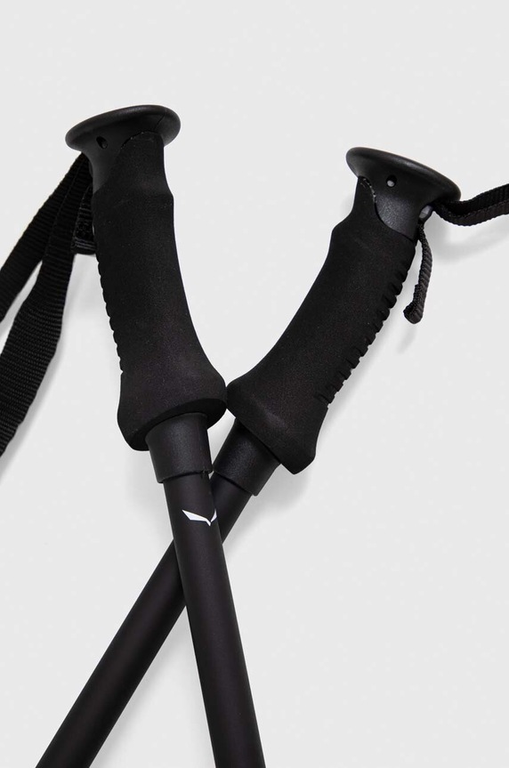 Salewa kije trekkingowe Puez Aluminium 00.0000005670 czarny AW23