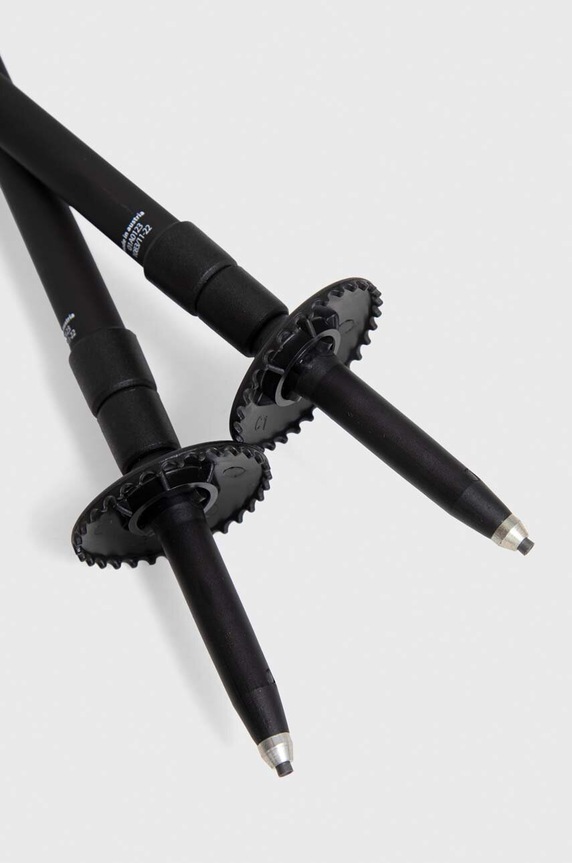 Akcesoria Salewa kije trekkingowe Puez Aluminium 00.0000005670 czarny