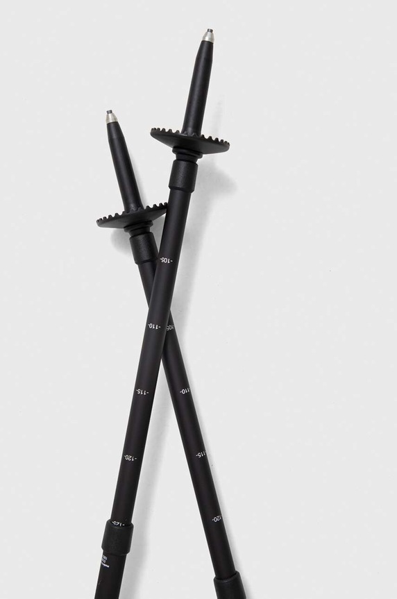 Salewa kije trekkingowe Puez Aluminium czarny 00.0000005670