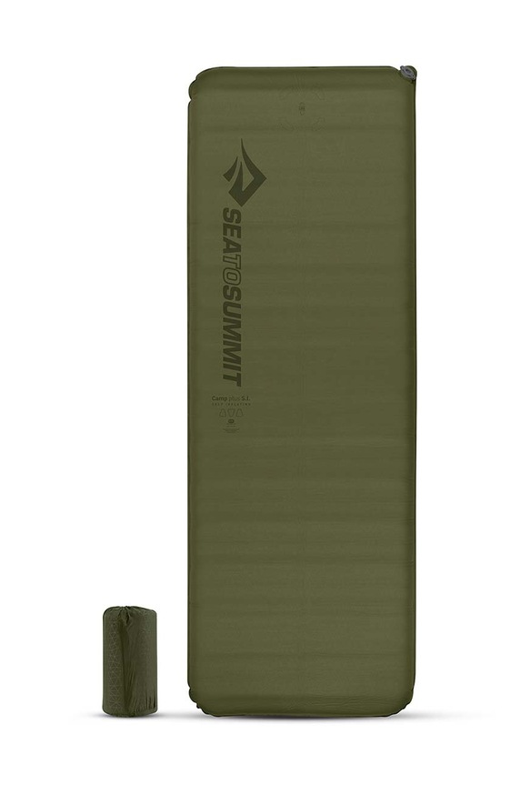 Samonafukovacia karimatka Sea To Summit Camp Plus SI 183 x 64 cm zelená AMSICAPL.RW