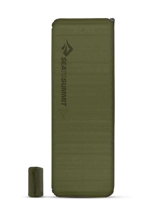 Samonafukovacia karimatka Sea To Summit Camp Plus SI 183 x 64 cm zelená AMSICAPL.RW