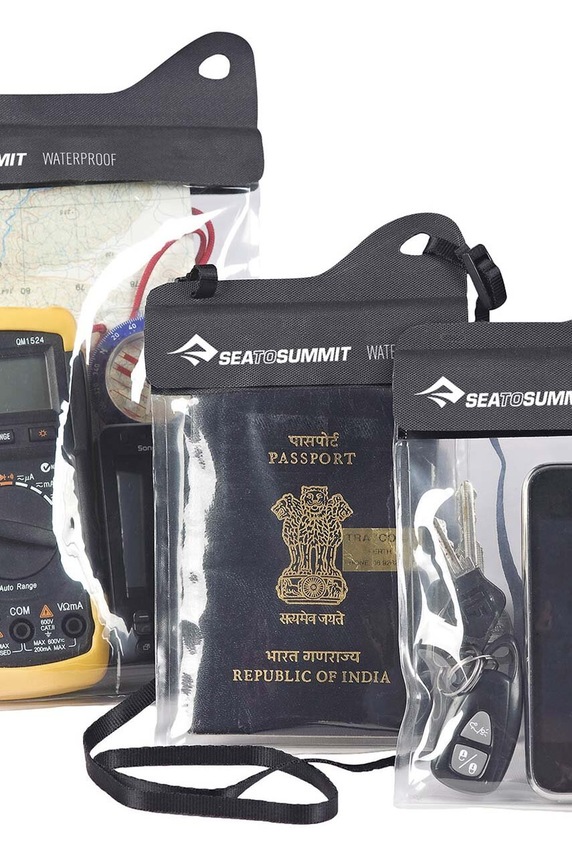 Vodotesný kryt Sea To Summit 12 x 16,5 cm AACTPU.M čierna AW23