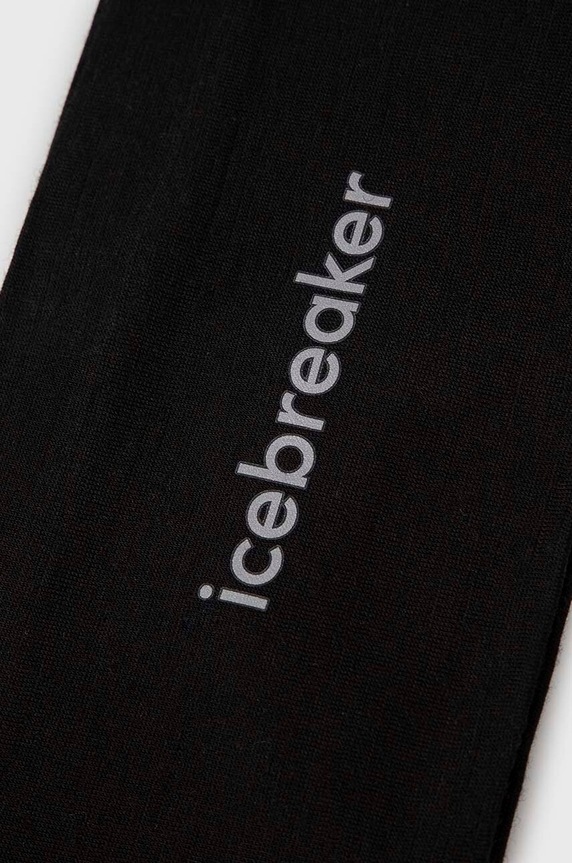 Akcesoria Icebreaker opaska na głowę Mer 200 Oasis Headband IB0A56SG0011 czarny