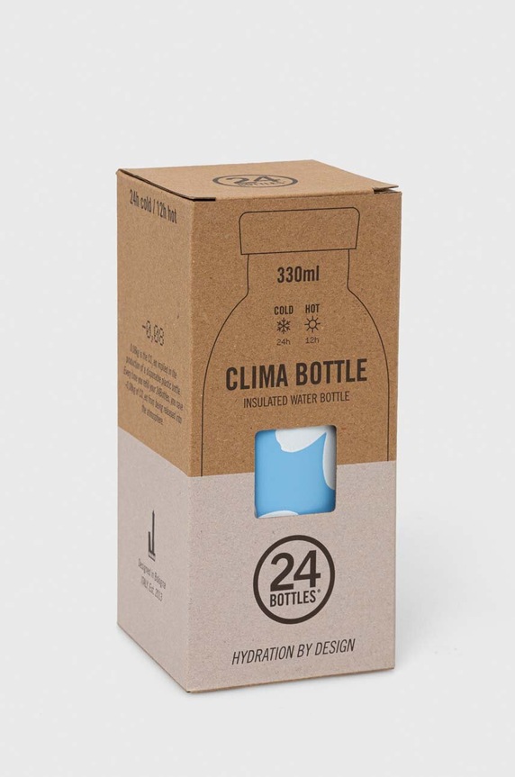 Akcesoria 24bottles butelka termiczna Clima Daydreaming 330ml Clima.330.Daydreaming niebieski