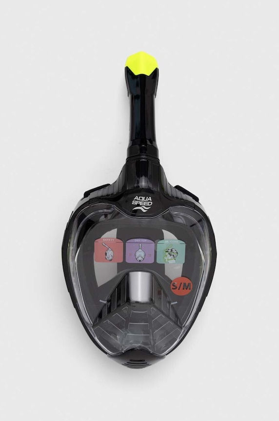 Aqua Speed maska do nurkowania czarny VEIFA.ZX