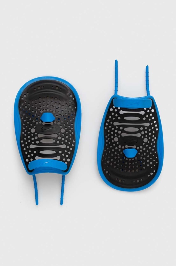 Nike wiosełka pływackie na ręce czarny NESS9173