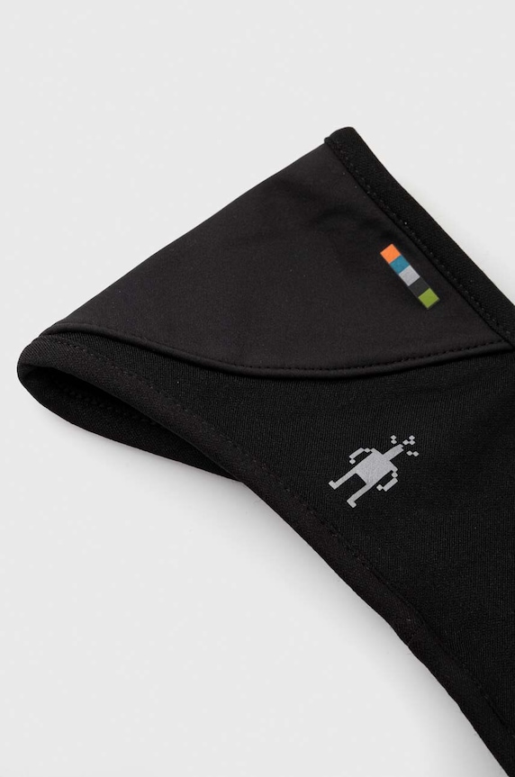 Traka za glavu Smartwool Active Fleece Wind SW017360 crna AW23