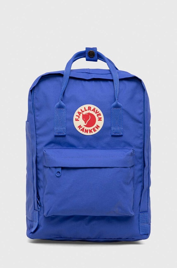 Σακίδιο πλάτης Fjallraven υφασμάτινο μπλε F23524
