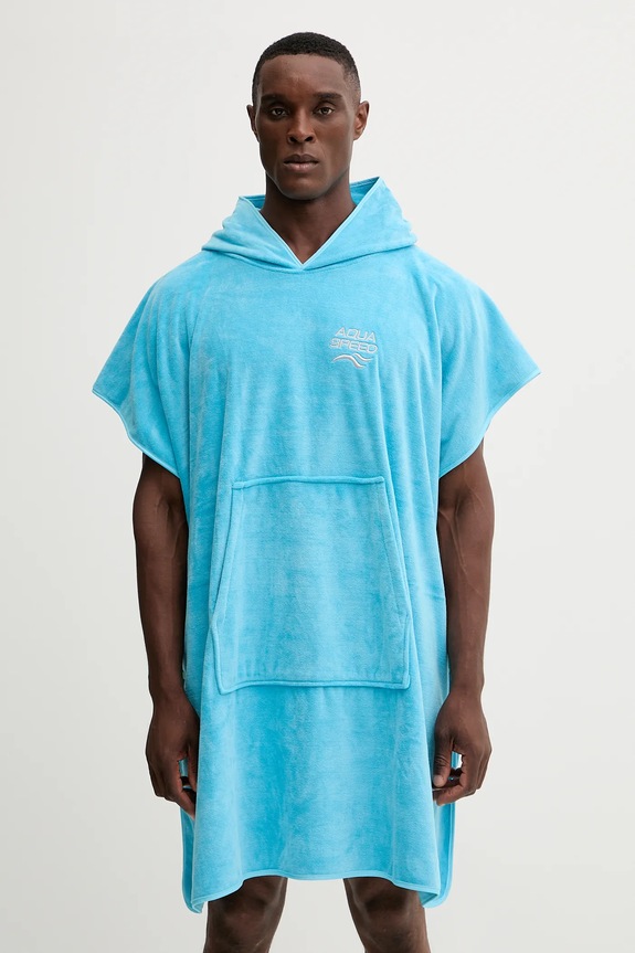 Πετσέτα Aqua Speed PONCHO μπλε AA00
