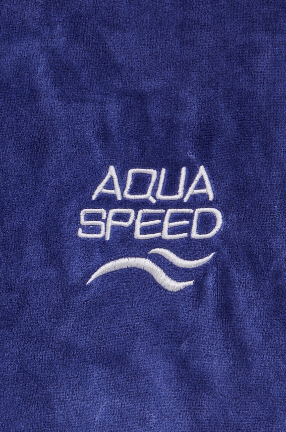 Ručnik Aqua Speed PONCHO mornarsko plava