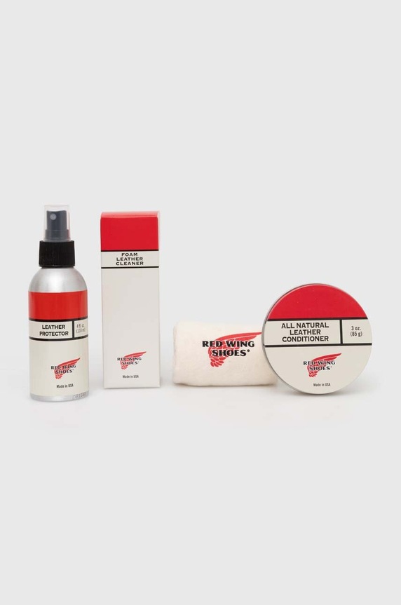 Red Wing shoe care kit Care Kit - Oil Tanned Leather black 98030