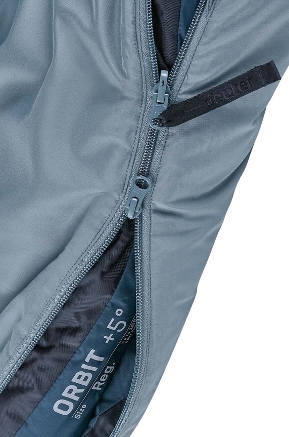 Vreća za spavanje Deuter Orbit 5° Regular plava 370112243351