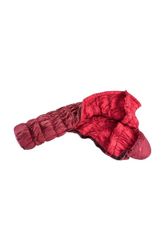 Deuter śpiwór Exosphere -6° Long 370052155601 czerwony AW23