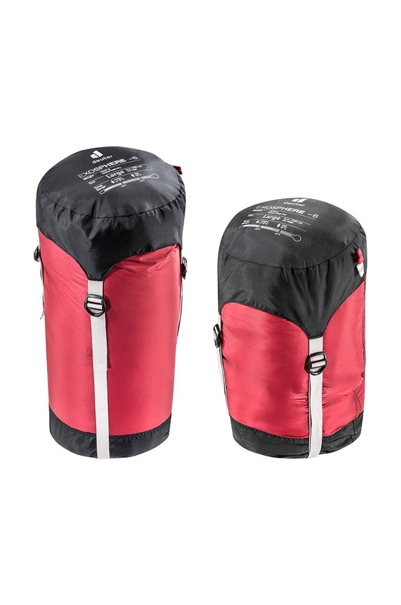 Deuter śpiwór Exosphere -6° Long 370052155601 czerwony