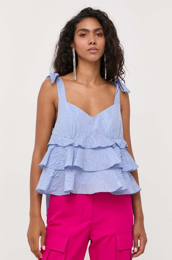 Custommade bluzka Odina niebieski 999387107