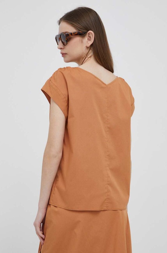 Ruházat Dkny felső P3DA0S56 barna