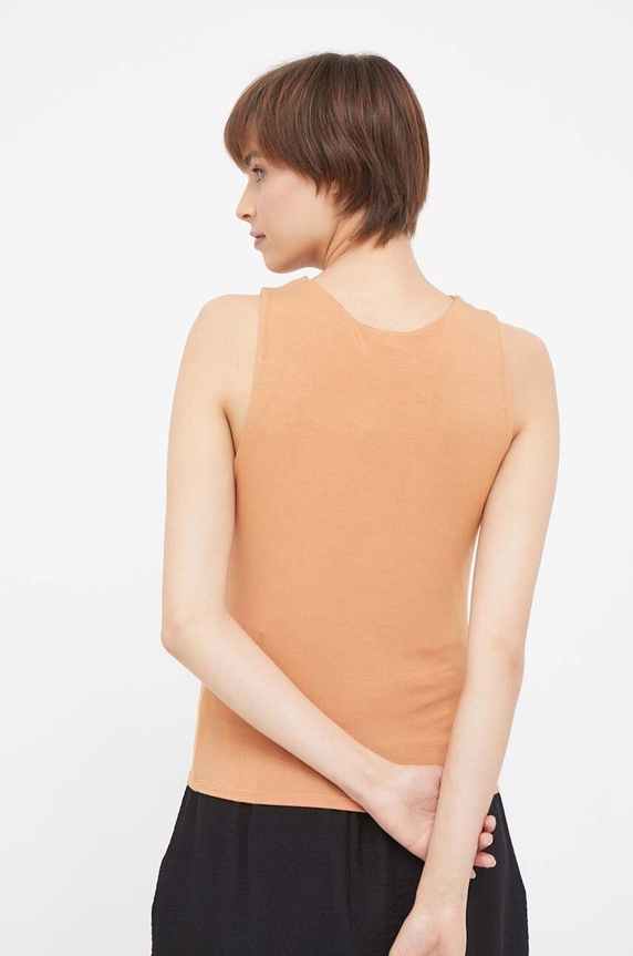 Oblečenie Top Dkny P3EH8SJS hnedá