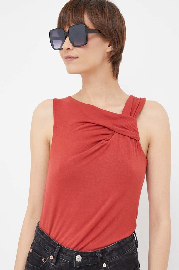 Top Dkny P3EH8SJS crvena AW23