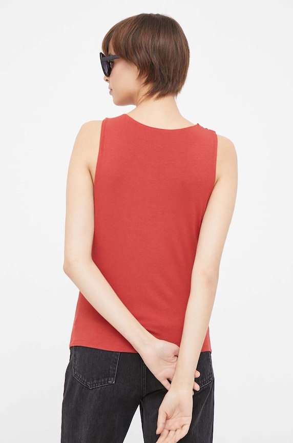 Odjeća Top Dkny P3EH8SJS crvena