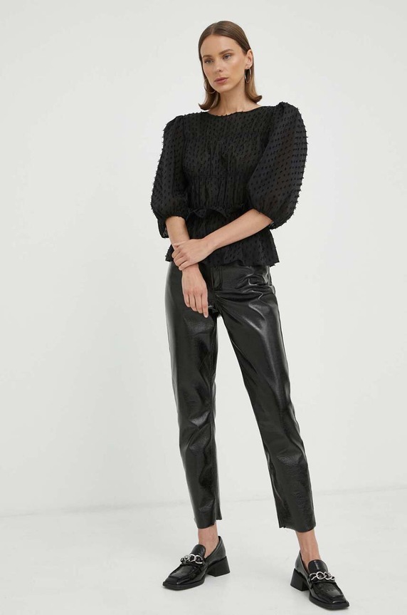 2NDDAY bluzka 2234135278 czarny AW23
