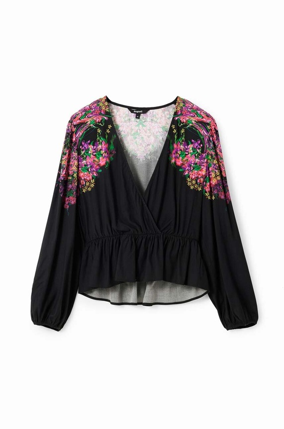 Desigual bluzka 23WWBW31 czarny
