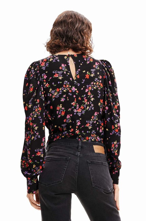 Desigual camicetta 23WWBW36 nero AW23
