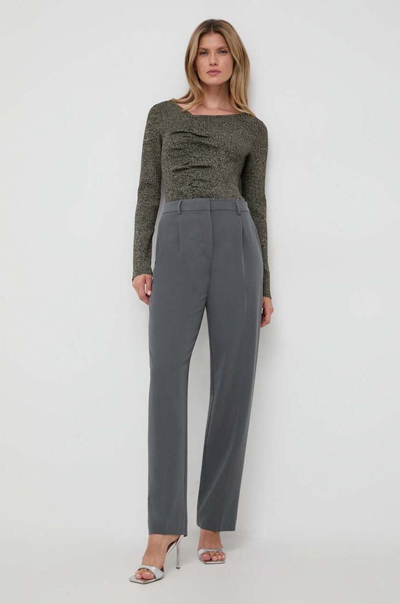 Pulover Notes du Nord Icon 13294 zelena AW23