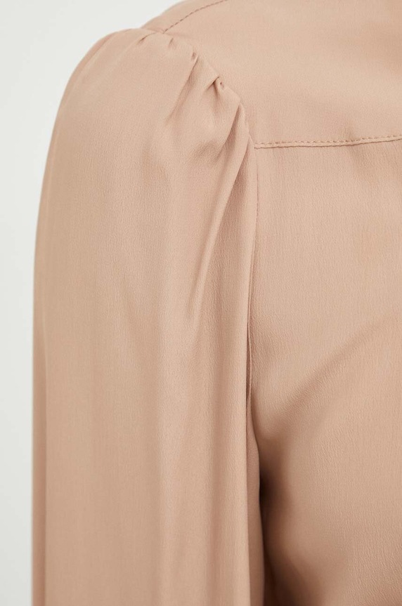 Pinko selyem keverék póló 102168.8889 bézs