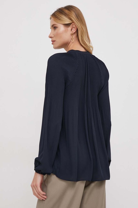 Odzież Lauren Ralph Lauren bluzka 200909387 granatowy