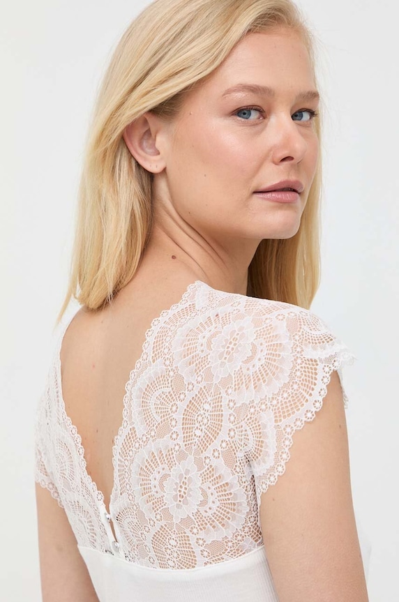 Morgan felső ujjatlan fehér DELO.OFF.WHITE