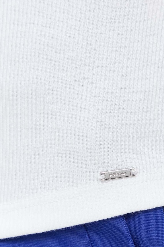 Morgan felső DELO.OFF.WHITE fehér