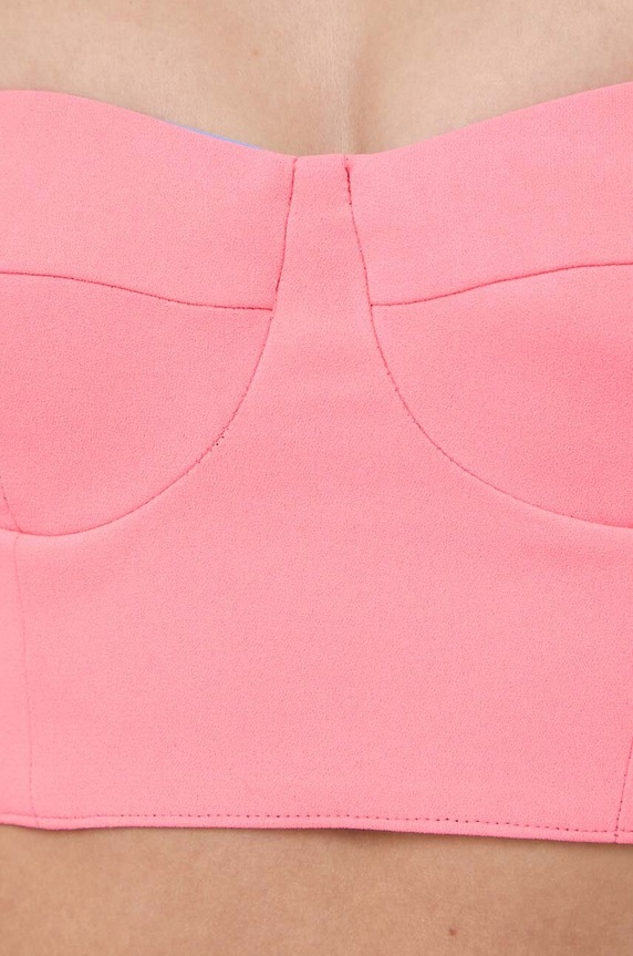 MAX&Co. top x Anna Dello Russo C1640223 różowy