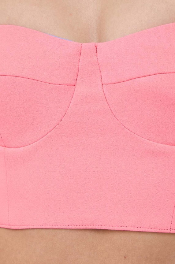 MAX&Co. top x Anna Dello Russo C1640223 różowy
