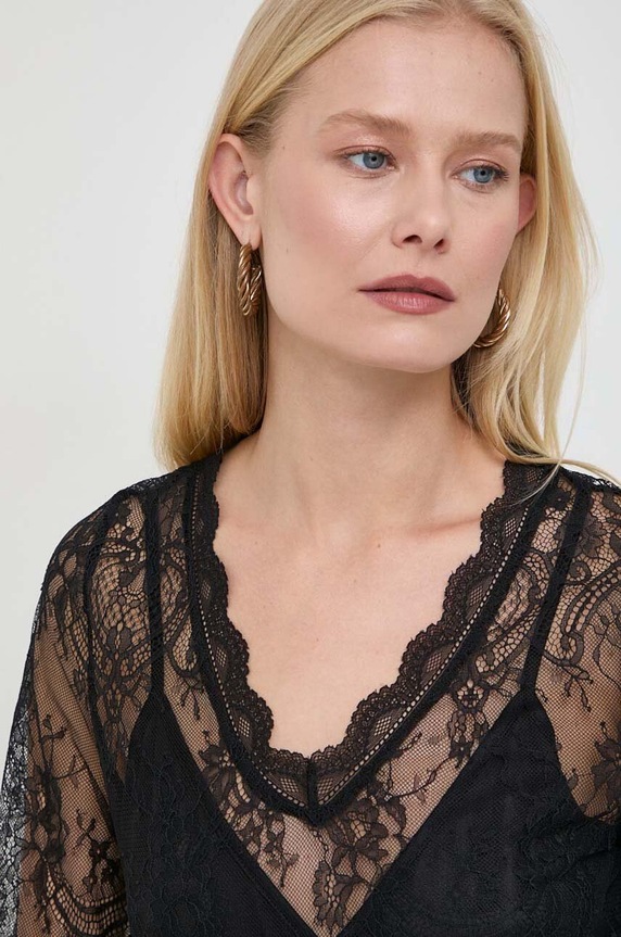 Halenka Morgan černá TAPA.NOIR