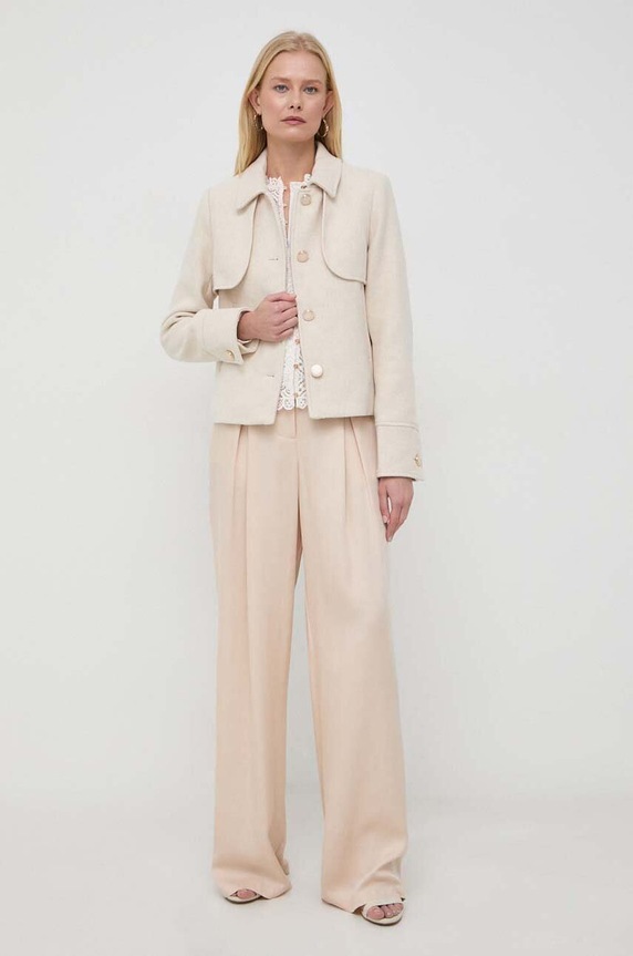 Blúzka Morgan TIMBA.IVOIRE béžová AW24