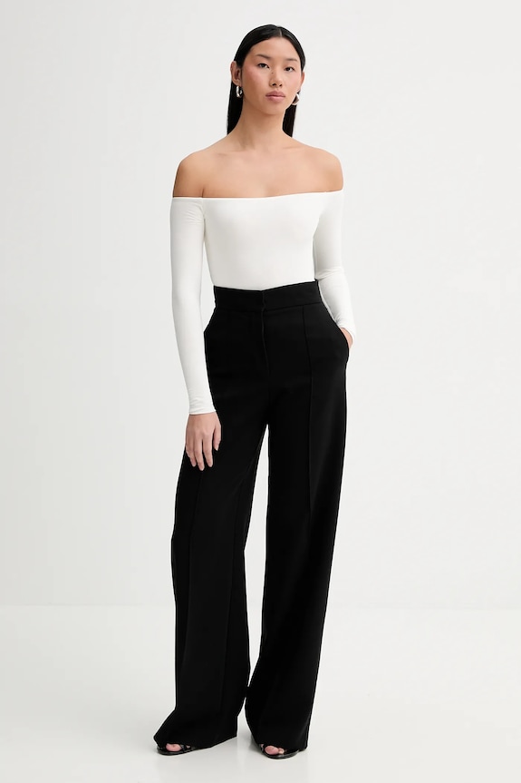 Saint Body body OFF SHOULDR BODYSUIT SB.318 alb AA00