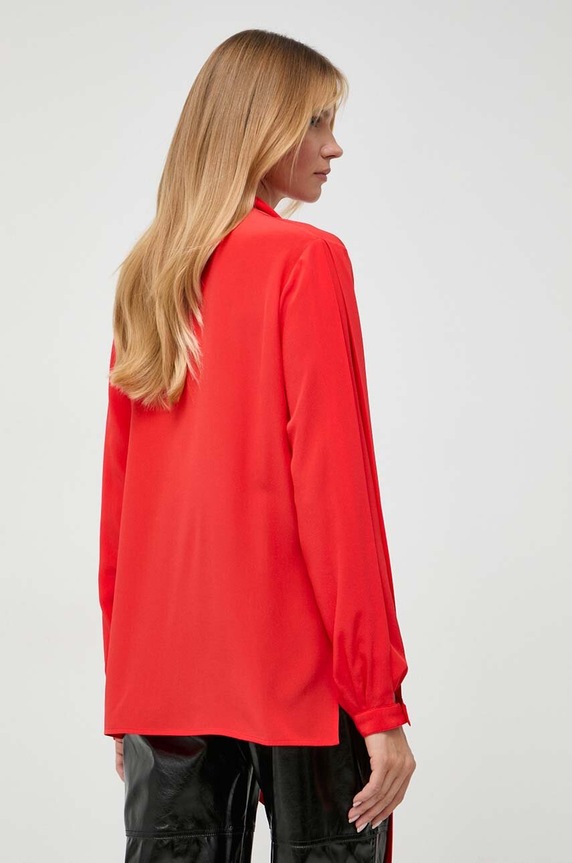 Oblečení Hedvábná halenka Victoria Beckham 1423WTP004967A červená