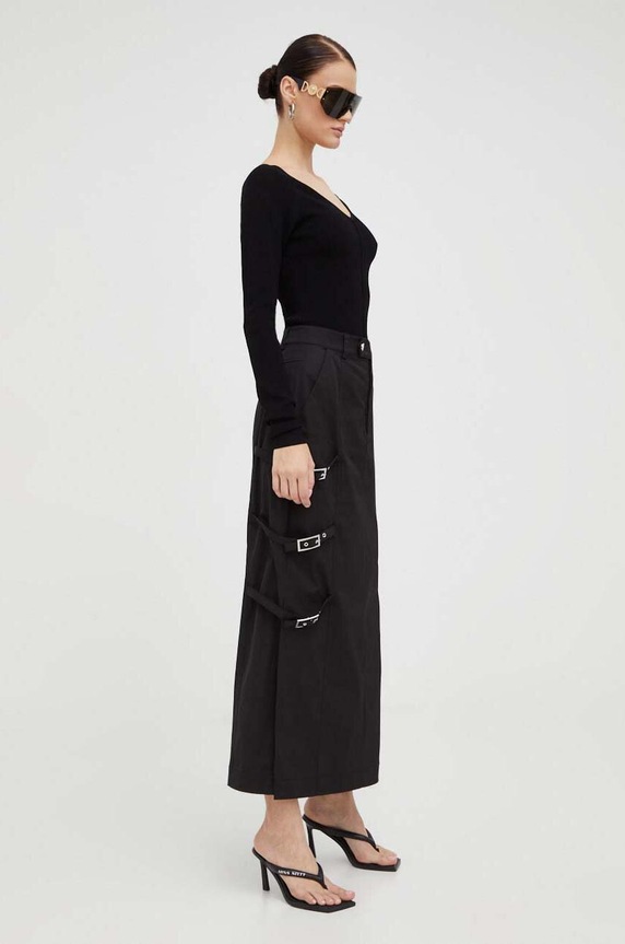 Gestuz sweter 10908348 czarny AW23