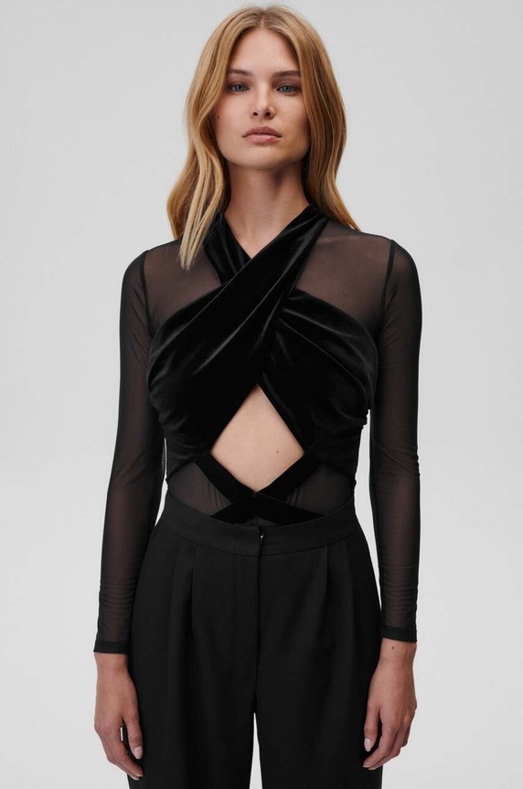 Undress Code body 540 Flawless Bodysuit Black Classic pozostałe czarny 540