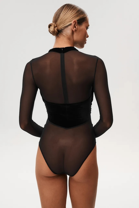 Body Undress Code 540 Flawless Bodysuit Black Classic 540 černá AA00