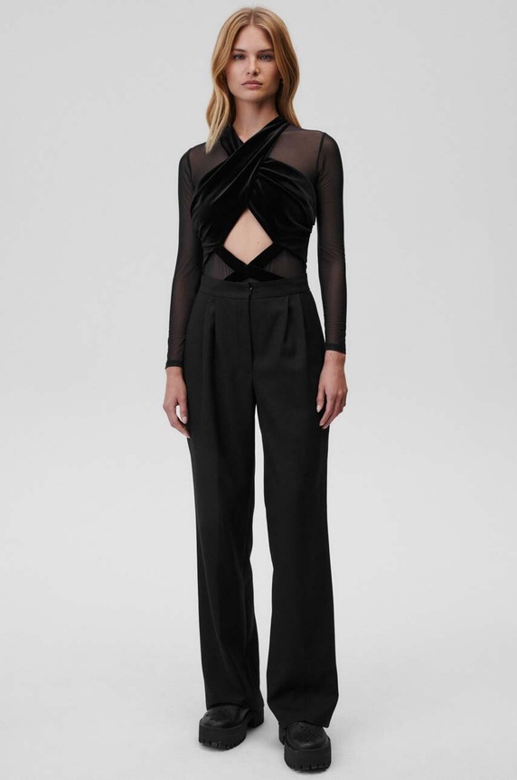 Undress Code body 540 Flawless Bodysuit Black Classic 540 czarny
