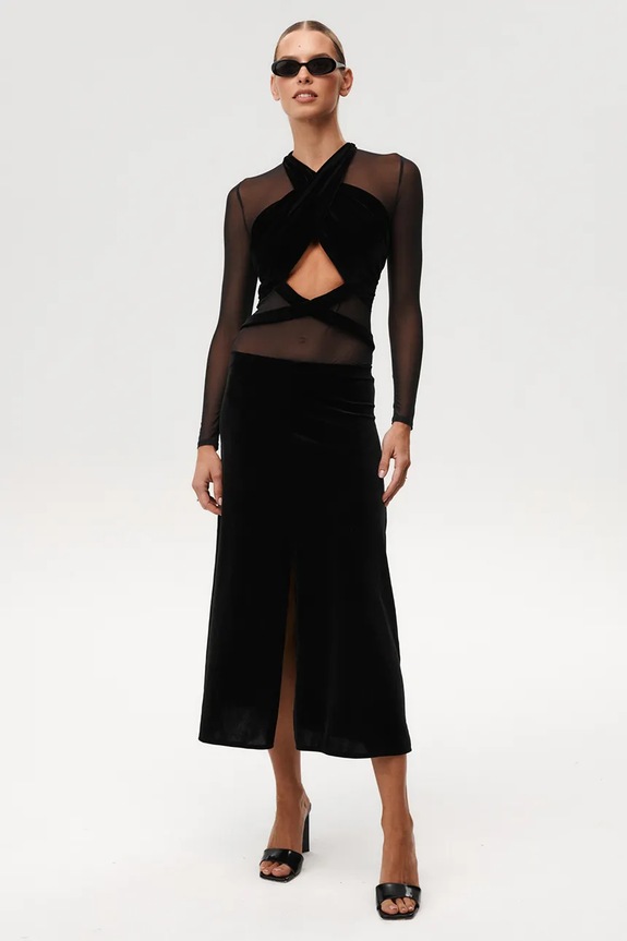 Undress Code body 540 Flawless Bodysuit Black Classic 540 negru