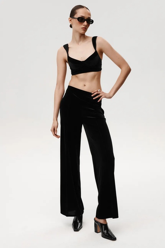 Odzież Undress Code top 464 Strong Attitude Top Black 464 czarny
