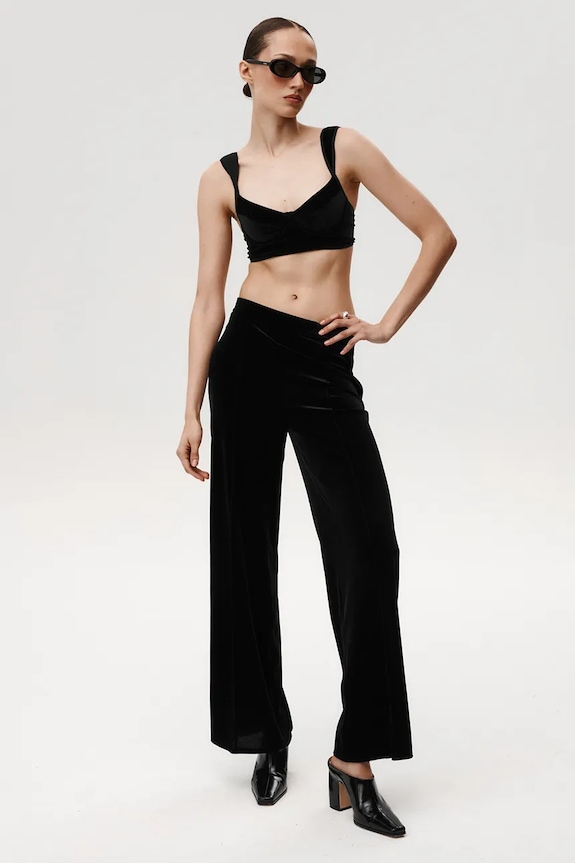 Odzież Undress Code top 464 Strong Attitude Top Black 464 czarny