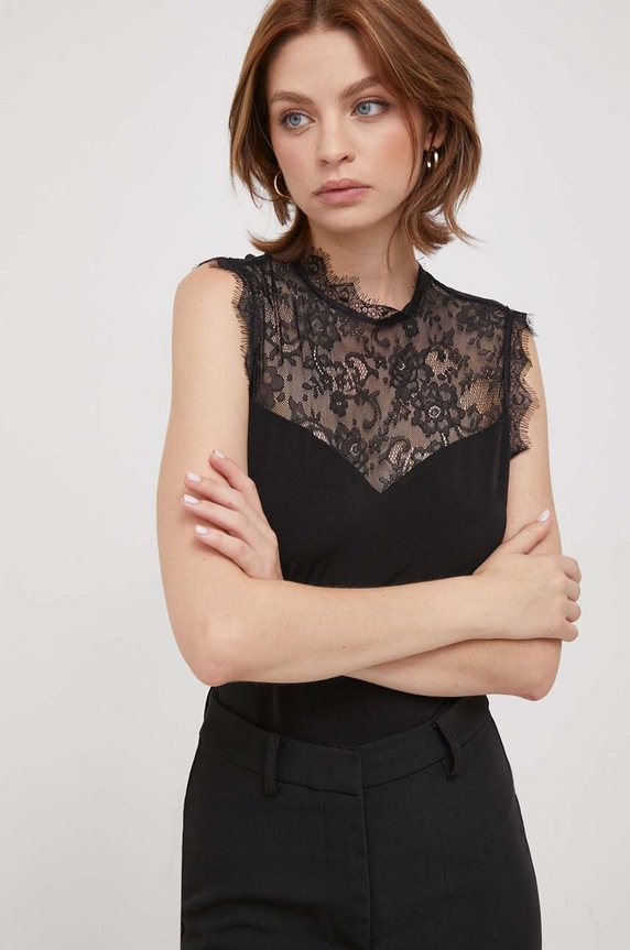Body Artigli slim černá AC37677.NERO