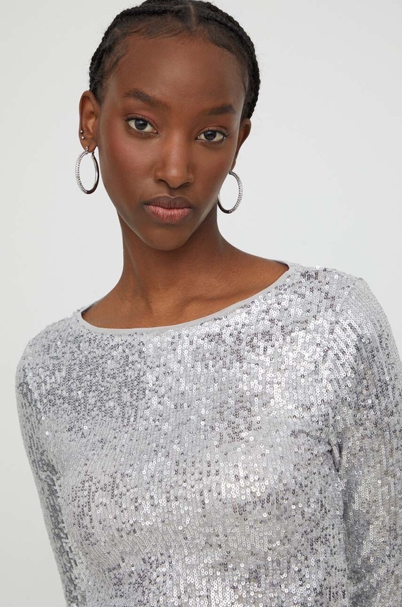 Abercrombie & Fitch bluza gri KI140.3580.905